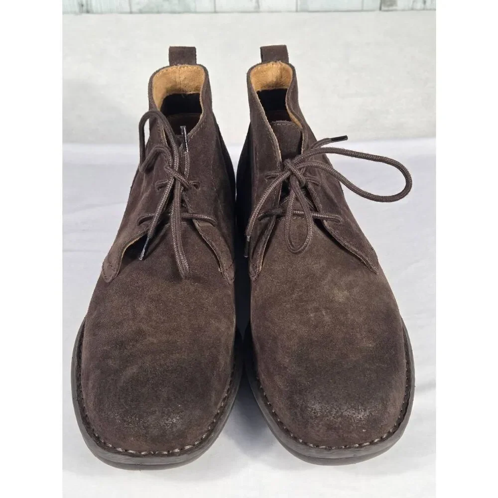 Born Seth Suede Chukka Boots Sz. 10